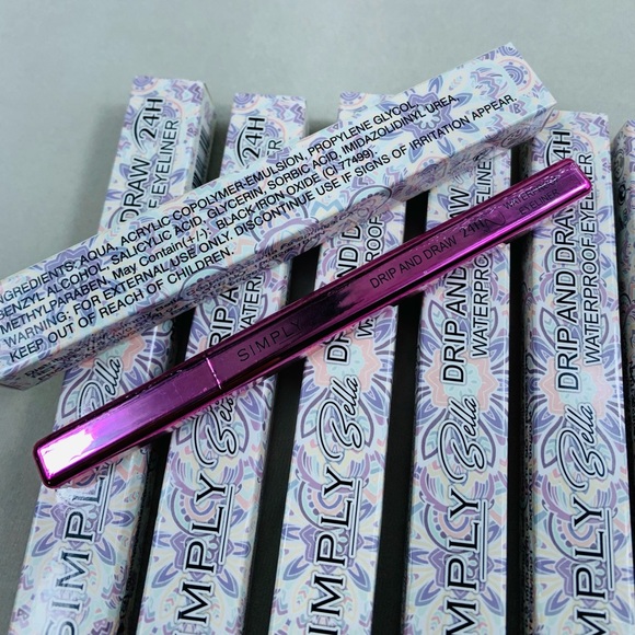 DRIP AND DRAW EYELINER Simply Bella (8) -NWT - Picture 5 of 7